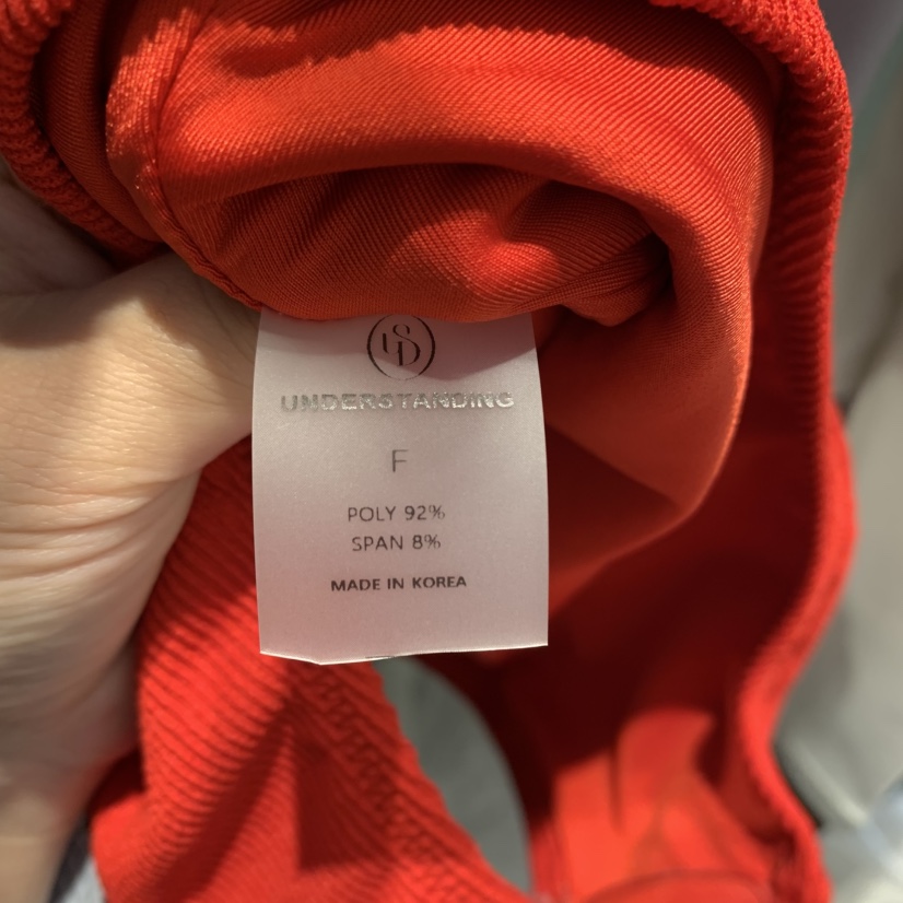 UNDERSTANDING韓國直郵㊣東大門實拍女裝新品時尚推薦熱賣泳裝UNDERSTANDING泳裝