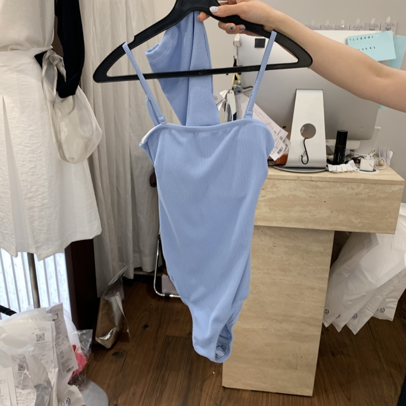 UNDERSTANDING韓國直郵㊣東大門實拍女裝新品時尚推薦熱賣泳裝UNDERSTANDING泳裝圖色3