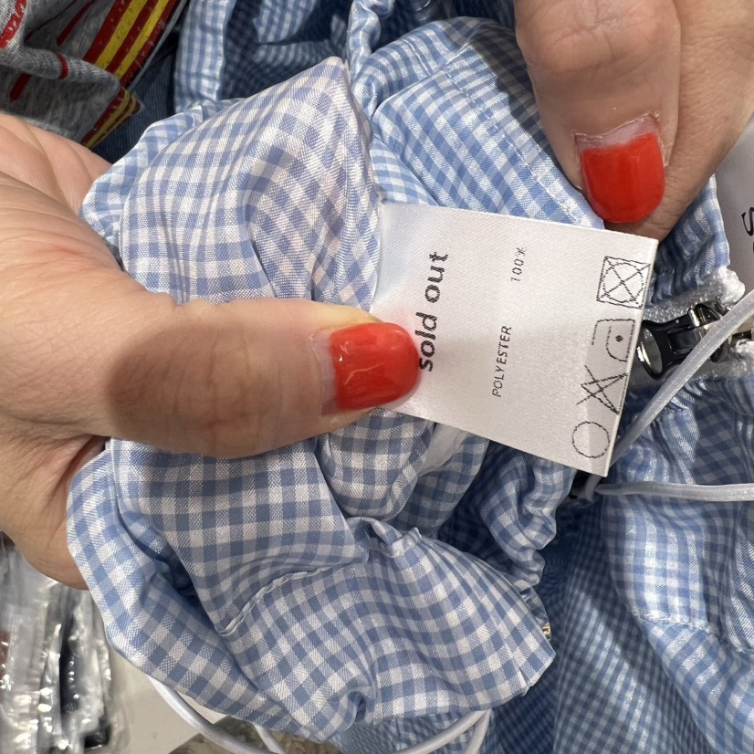 SOLD OUT韓國直郵㊣女裝新品25春夏熱賣休閑時尚人氣夾克格紋SOLD OUT夾克