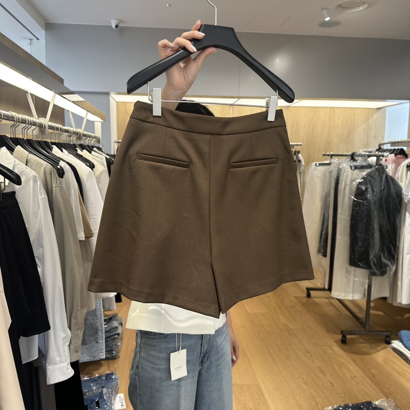 LEFANCY直郵韓國代購㊣女裝新品休閑25春夏人氣推薦時尚短褲LEFANCY短褲