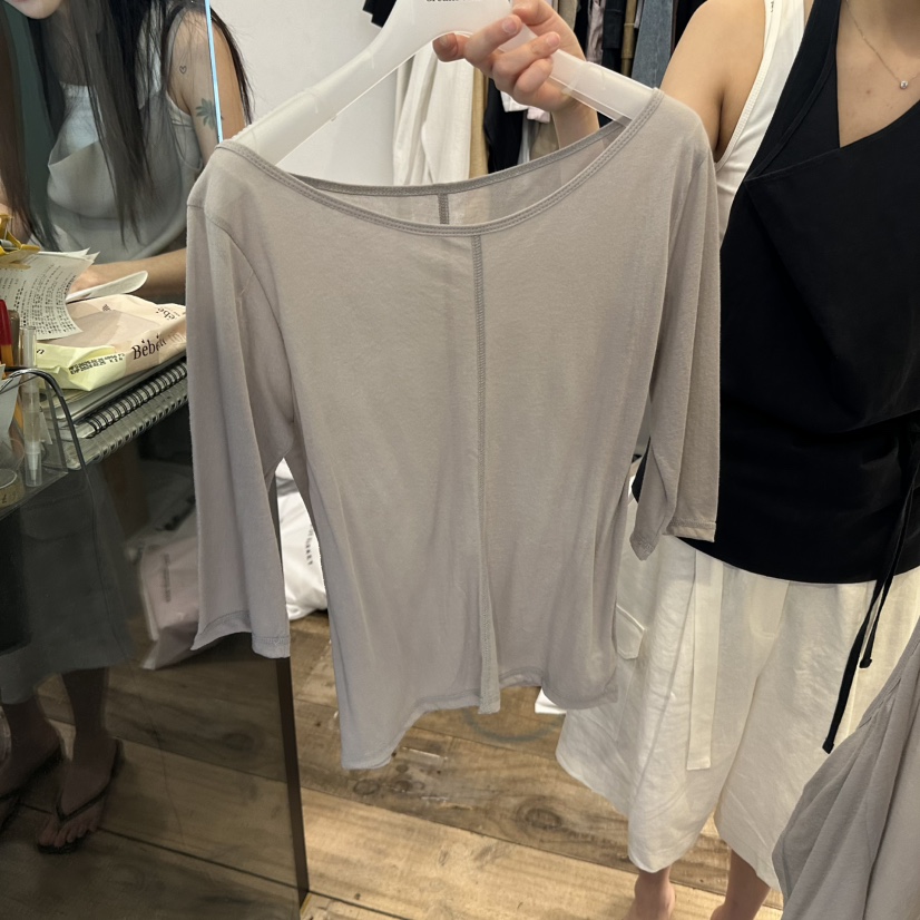 CREAM VILLA韓國直郵㊣女裝新品推薦T恤CREAMVILLAT恤圖色2
