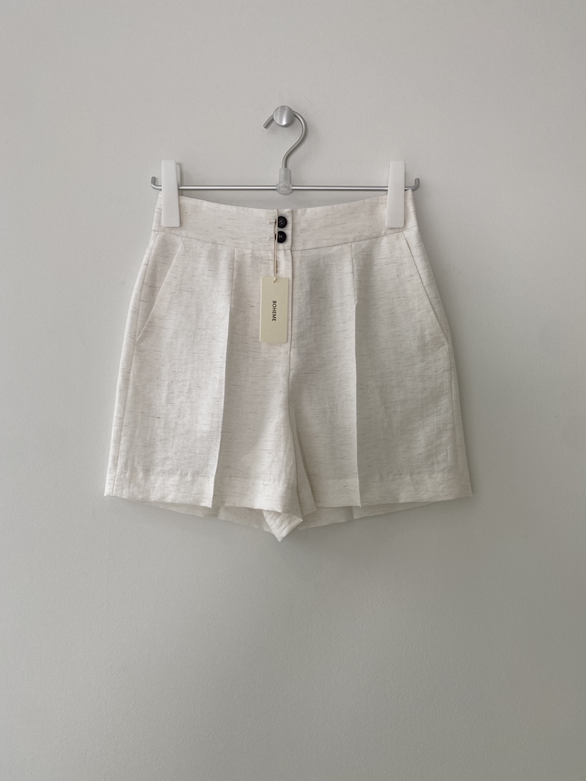 BOHEME直郵韓國代購㊣女裝新品25春夏推薦休閑熱賣時尚短褲BOHEME短褲