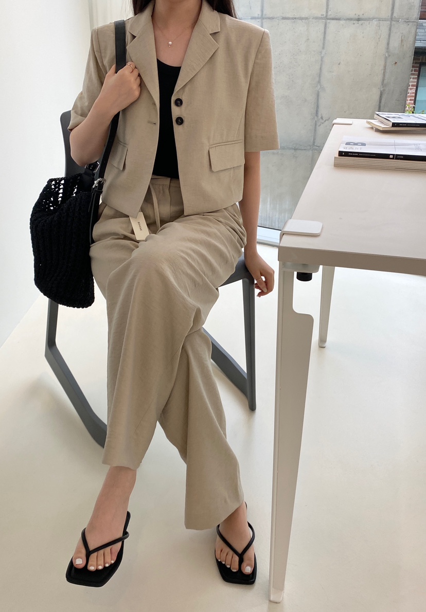 BOHEME韓國直郵㊣女裝新款熱賣時尚推薦休閑人氣25春夏夾克BOHEME夾克