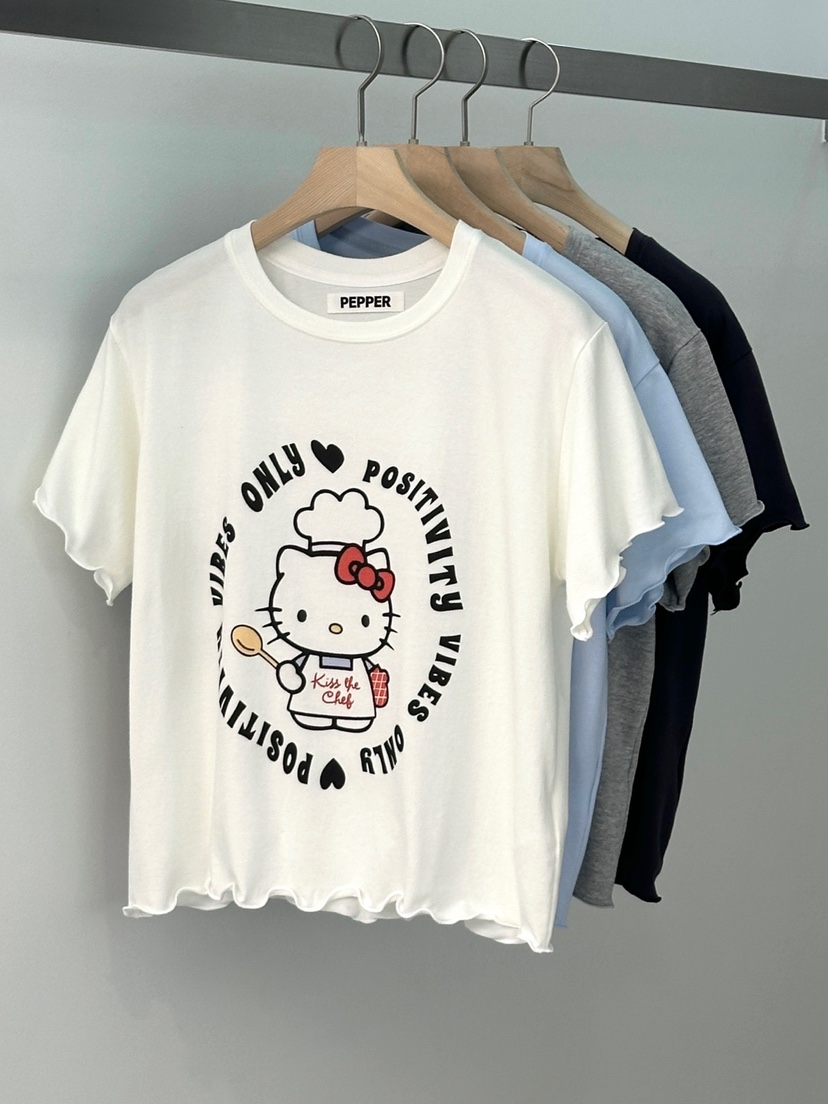PEPPER-L直郵韓國代購㊣女裝新品熱賣推薦25春夏時尚人氣T恤PEPPERT恤