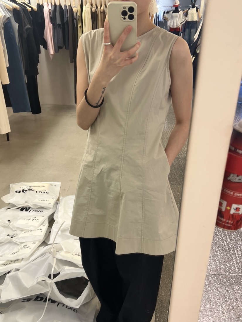 MYOS韓國㊣直郵東大門代購女裝新款25春夏時尚推薦熱賣連衣裙MYOS連衣裙