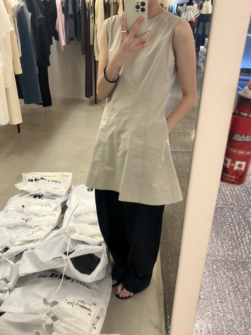 MYOS韓國㊣直郵東大門代購女裝新款25春夏時尚推薦熱賣連衣裙MYOS連衣裙