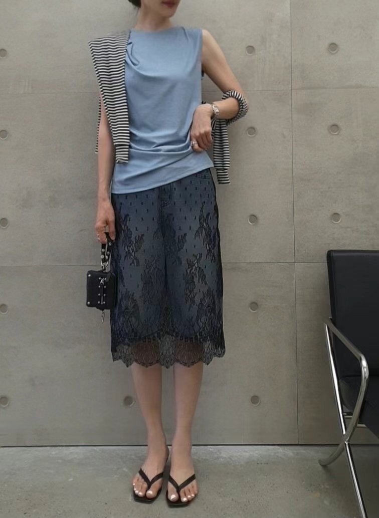 GENTLE B韓國㊣直郵東大門代購女裝新款熱賣推薦半身裙中短裙GENTLE B半身裙/中短裙