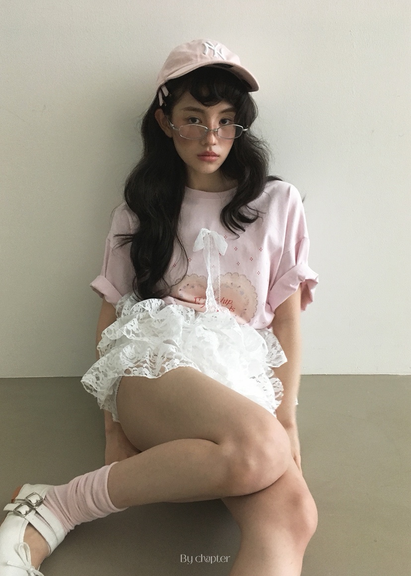 BY CHAPTER直郵韓國代購㊣女裝新款熱賣人氣休閑推薦25春夏T恤ChapterT恤