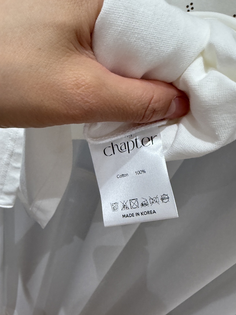 BY CHAPTER直郵韓國代購㊣女裝新款熱賣人氣休閑推薦25春夏T恤ChapterT恤