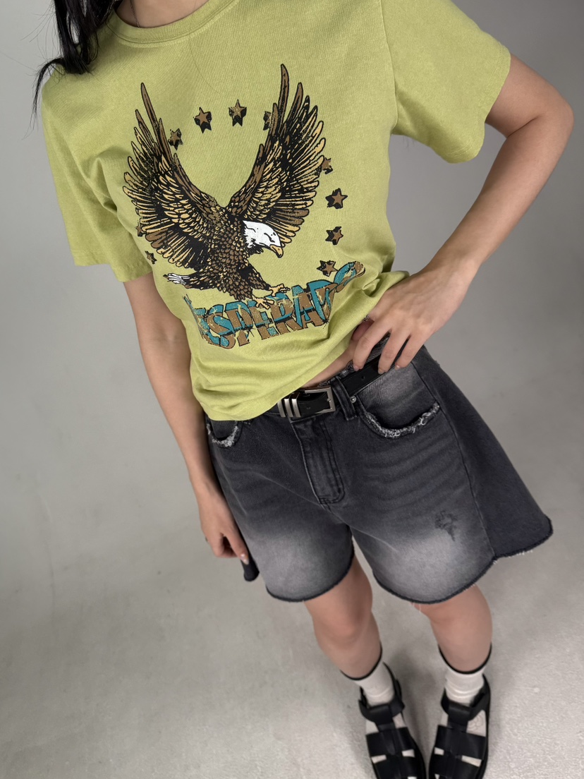 SHIRRING韓國㊣直郵東大門代購女裝新款人氣熱賣推薦時尚T恤SHIRRINGT恤