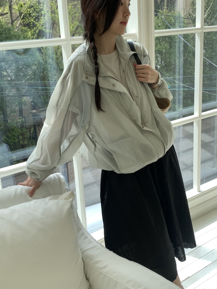 SPREAD韓國直郵㊣東大門實拍女裝新品人氣熱賣25春夏休閑夾克SPREAD夾克