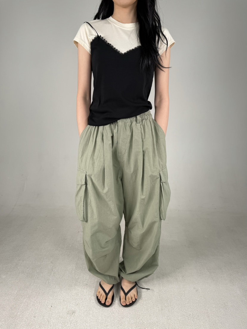 SHIRRING韓國直郵㊣東大門實拍女裝新品人氣時尚25春夏休閑T恤SHIRRINGT恤