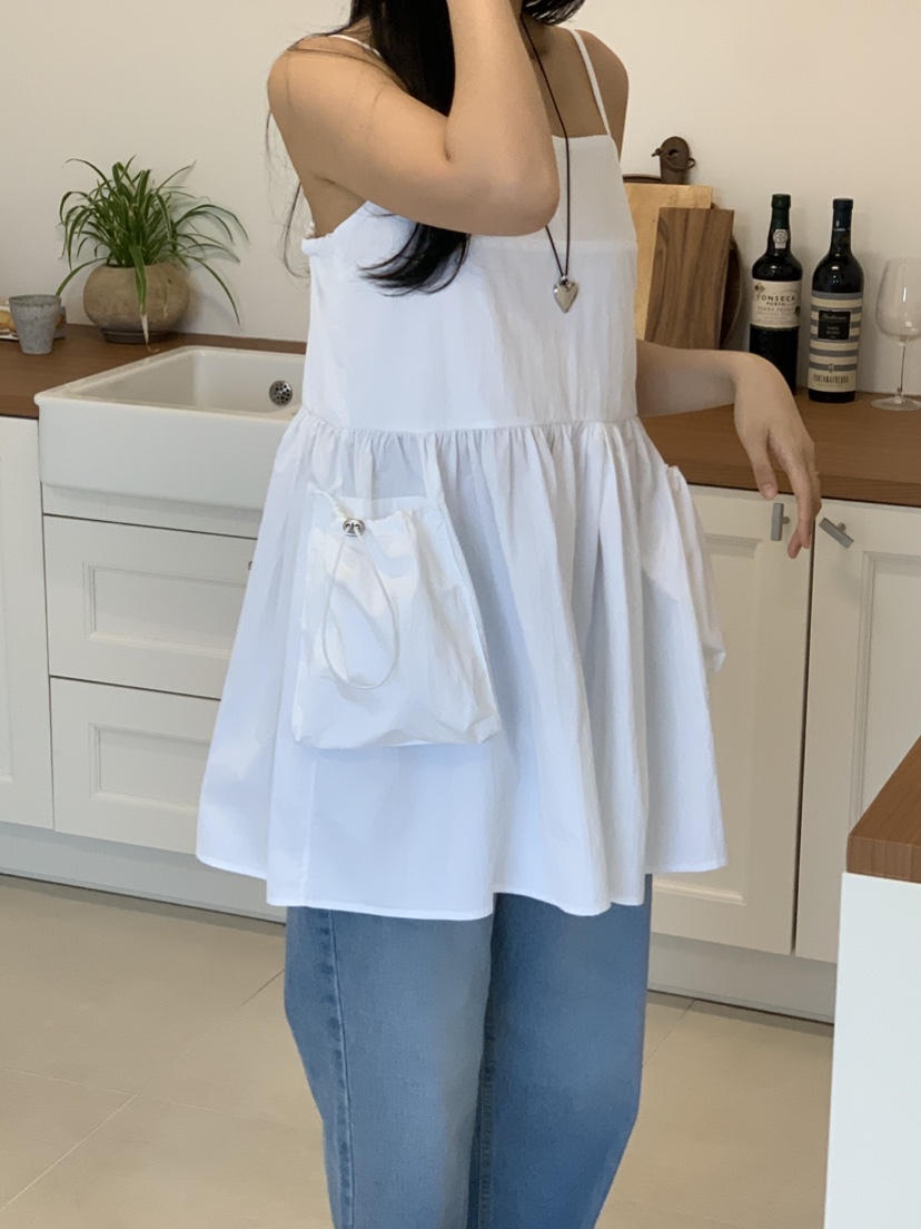 NOUVEAU韓國㊣直郵東大門代購女裝新品時尚人氣熱賣連衣裙口袋NOUVEAU連衣裙