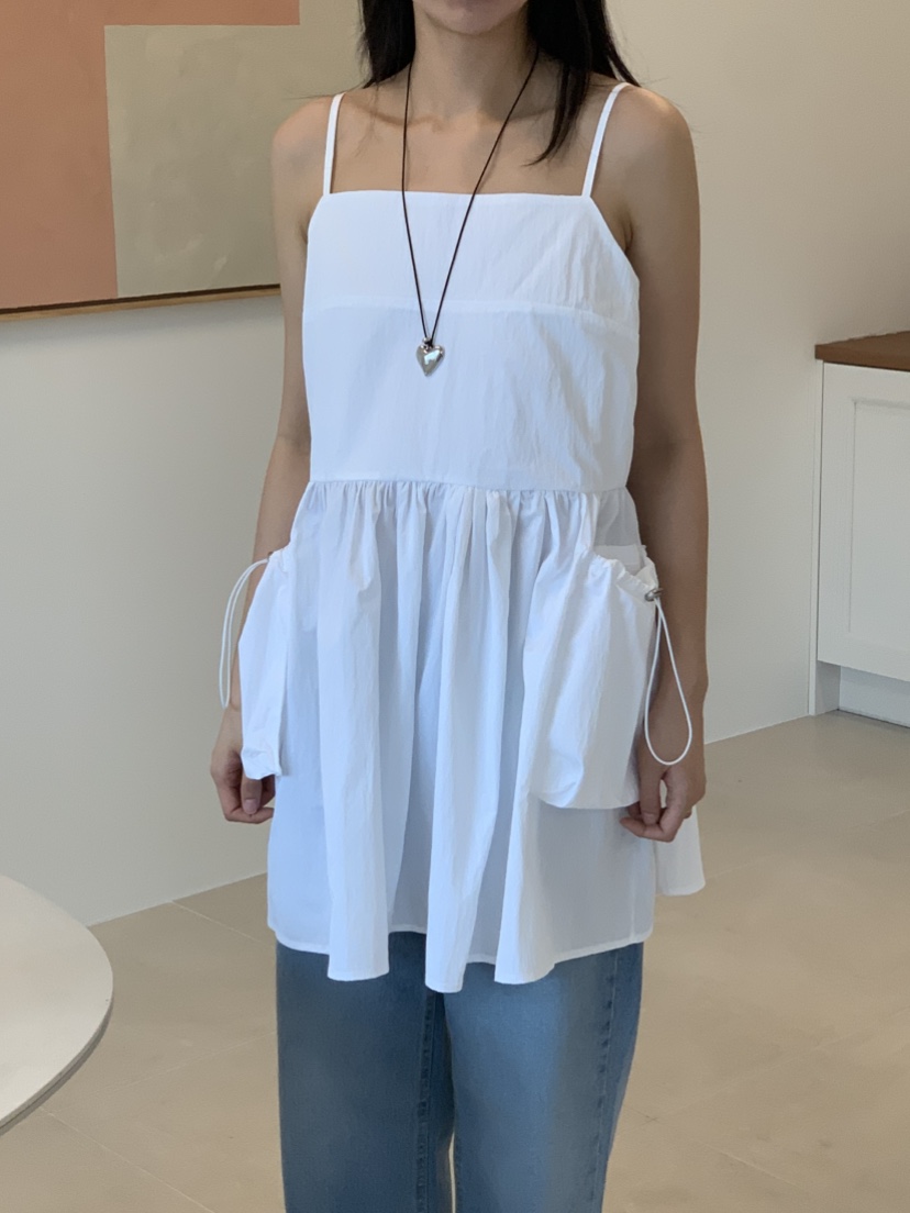 NOUVEAU韓國㊣直郵東大門代購女裝新品時尚人氣熱賣連衣裙口袋NOUVEAU連衣裙