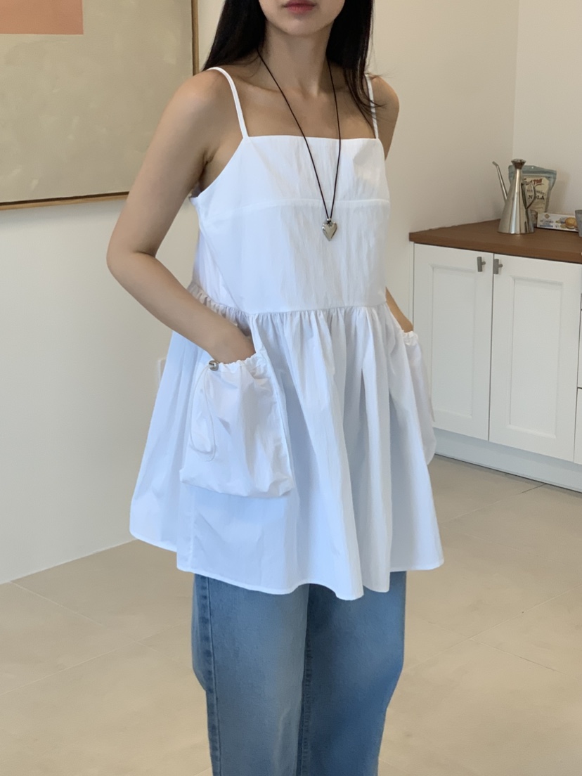 NOUVEAU韓國㊣直郵東大門代購女裝新品時尚人氣熱賣連衣裙口袋NOUVEAU連衣裙