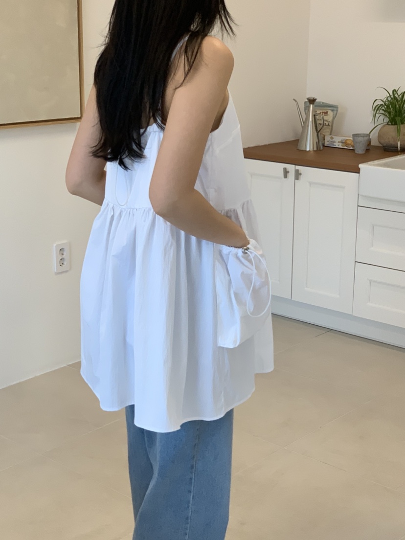 NOUVEAU韓國㊣直郵東大門代購女裝新品時尚人氣熱賣連衣裙口袋NOUVEAU連衣裙