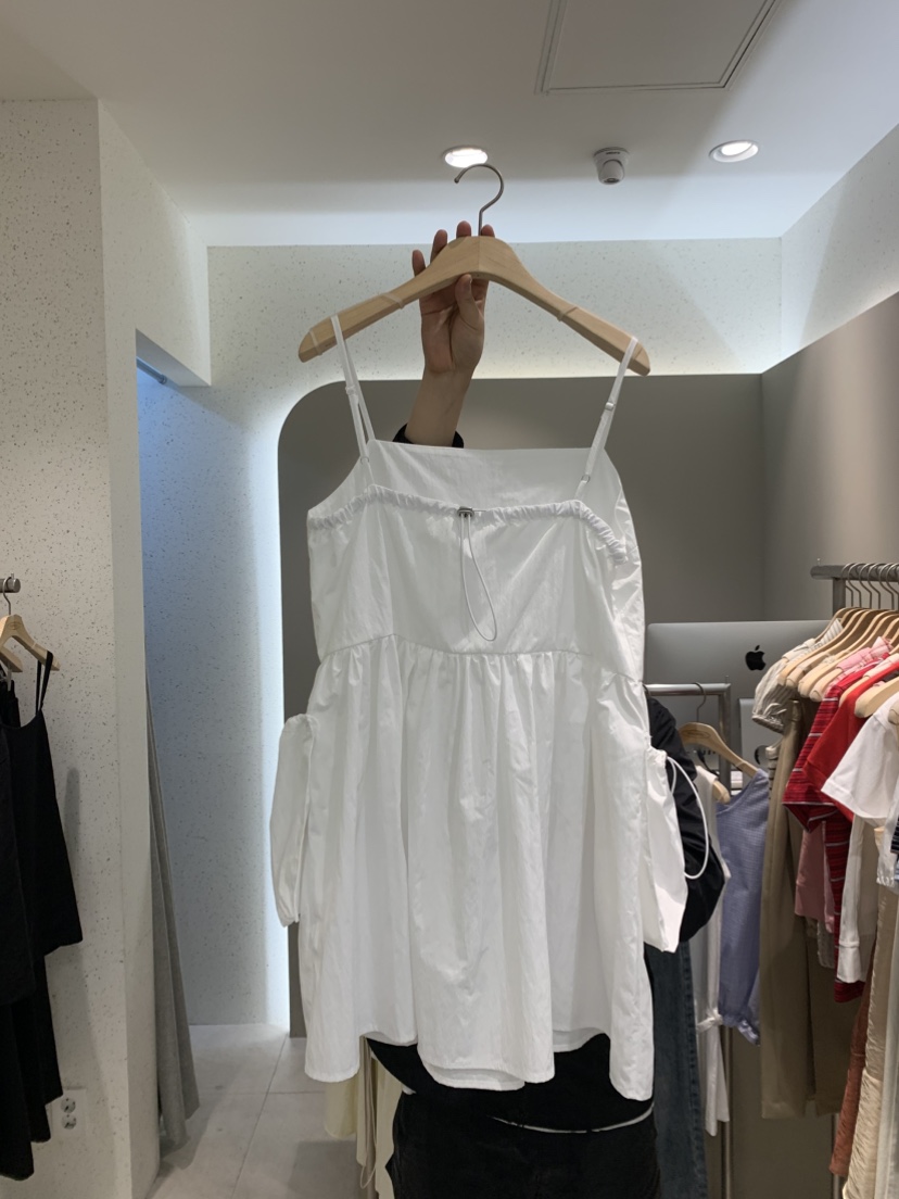 NOUVEAU韓國㊣直郵東大門代購女裝新品時尚人氣熱賣連衣裙口袋NOUVEAU連衣裙