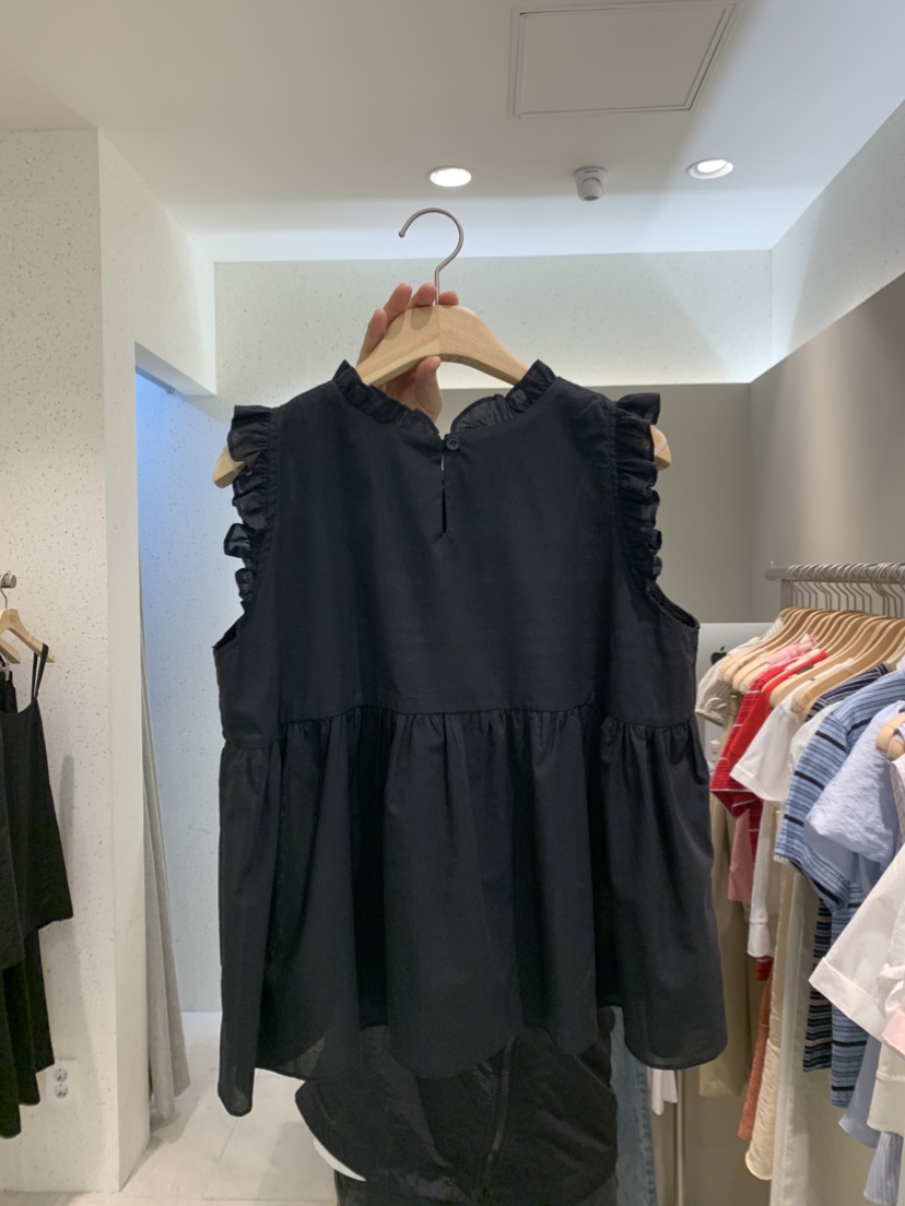 NOUVEAU韓國直郵㊣女裝新品推薦熱賣25春夏休閑襯衫蕾絲衫蕾絲NOUVEAU襯衫/蕾絲衫