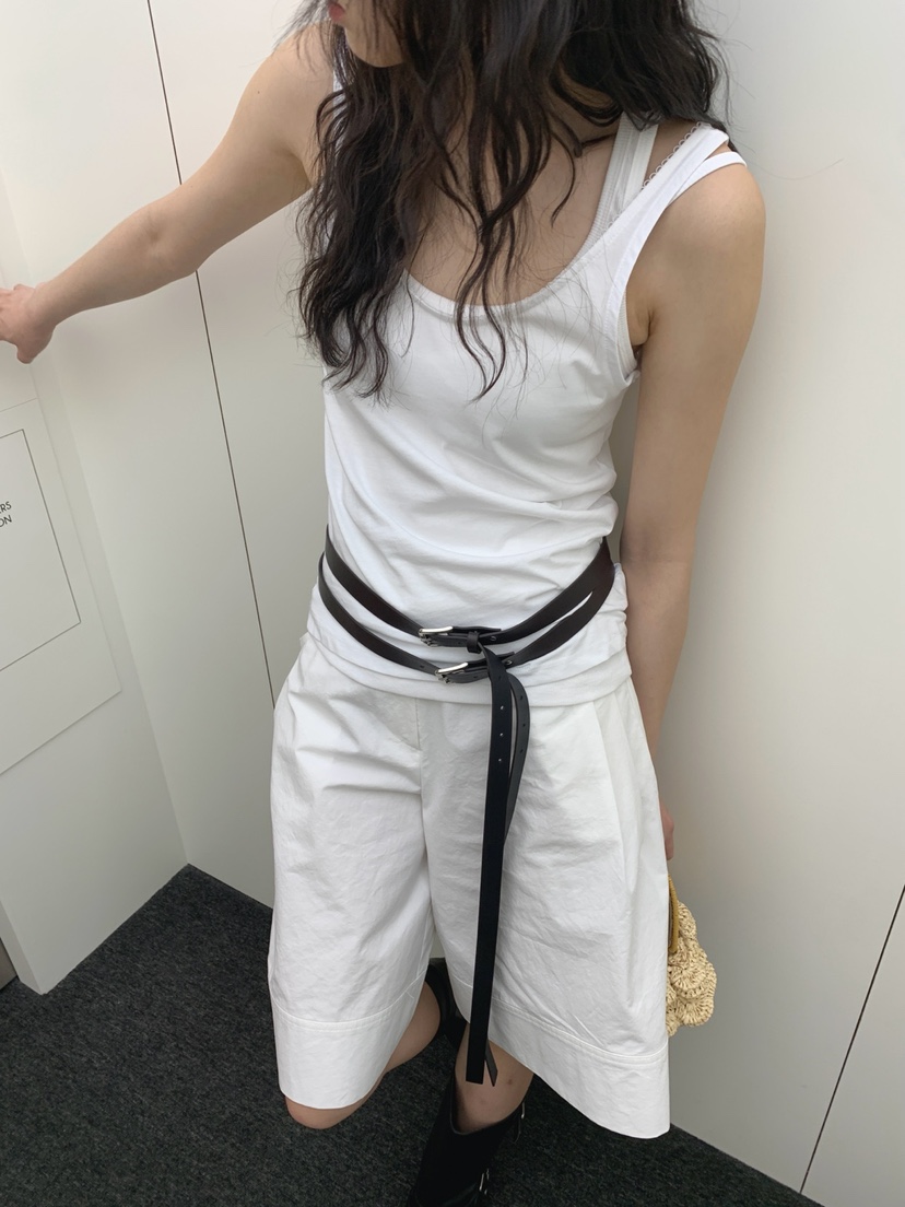 JKICHI韓國直郵㊣東大門實拍女裝新款熱賣休閑時尚吊帶背心JKICHI吊帶/背心