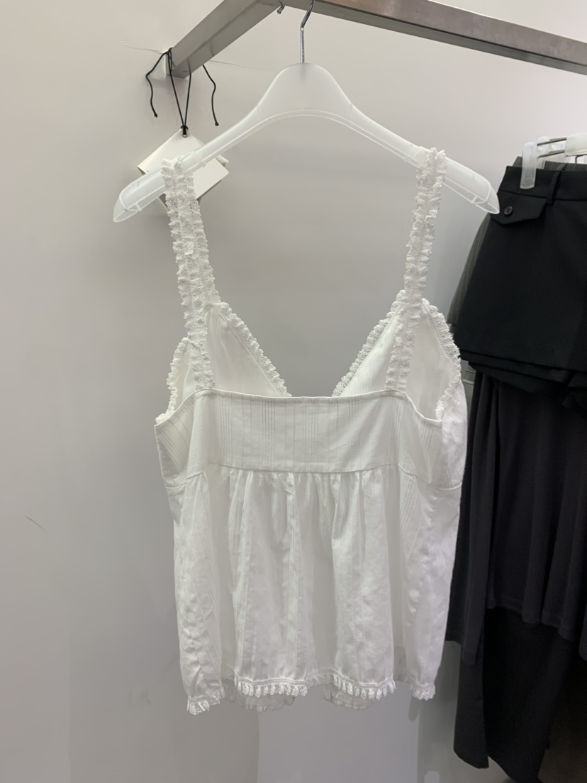 ESCHER韓國㊣直郵東大門代購女裝新品25春夏推薦人氣吊帶背心ESCHER吊帶/背心