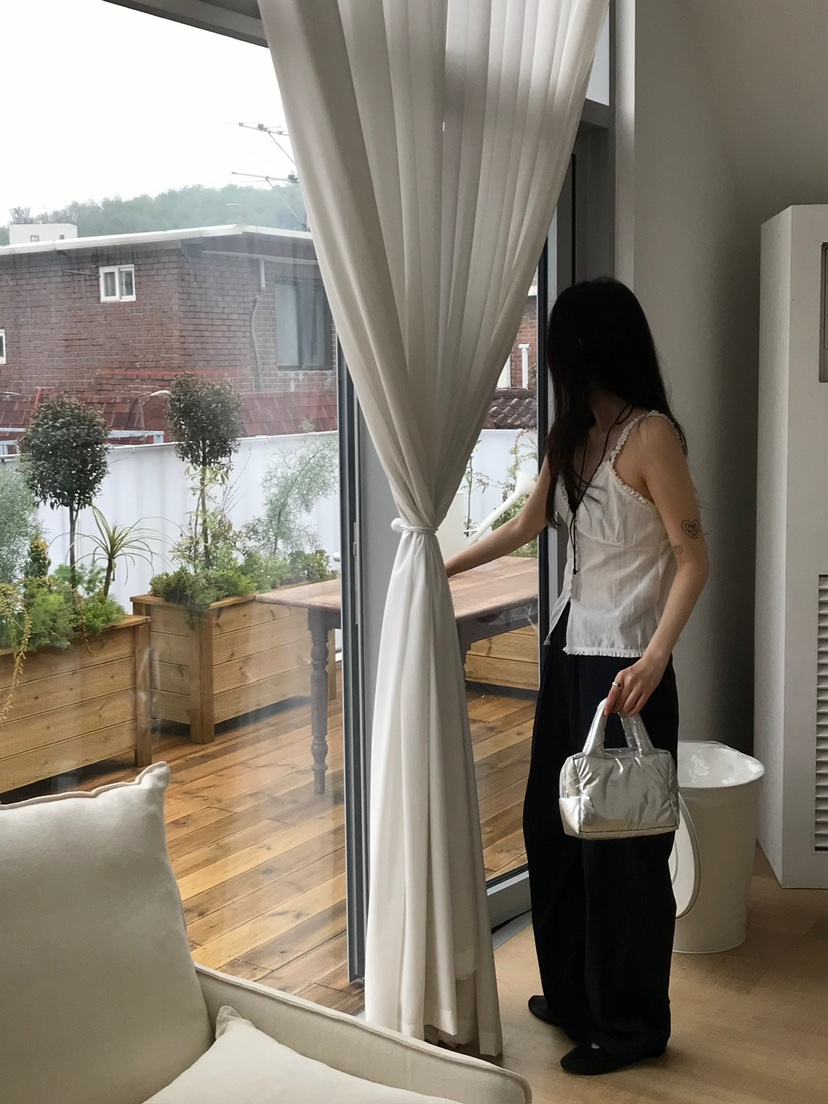 ESCHER韓國㊣直郵東大門代購女裝新品25春夏推薦人氣吊帶背心ESCHER吊帶/背心