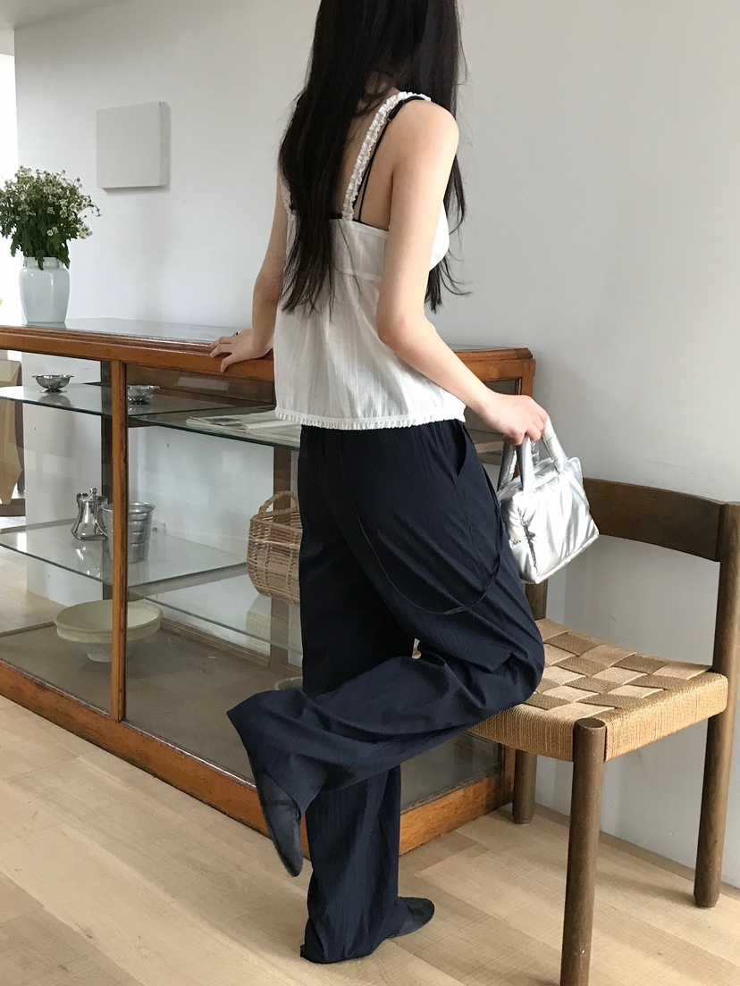 ESCHER韓國㊣直郵東大門代購女裝新品25春夏推薦人氣吊帶背心ESCHER吊帶/背心