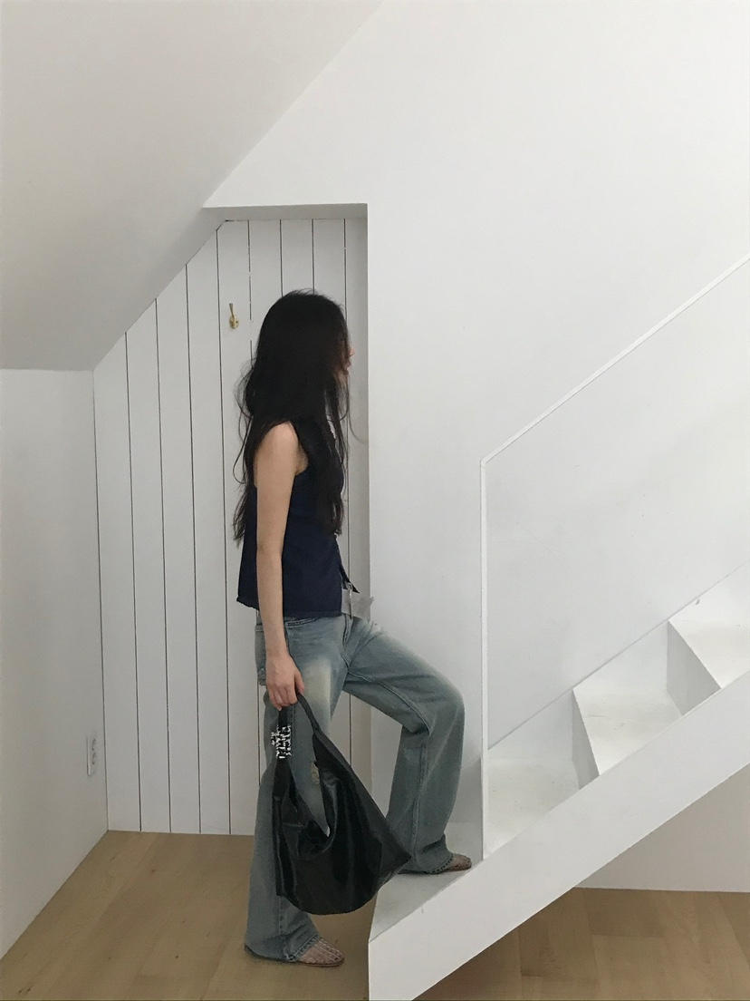 ESCHER韓國㊣直郵東大門代購女裝新品25春夏推薦人氣吊帶背心ESCHER吊帶/背心