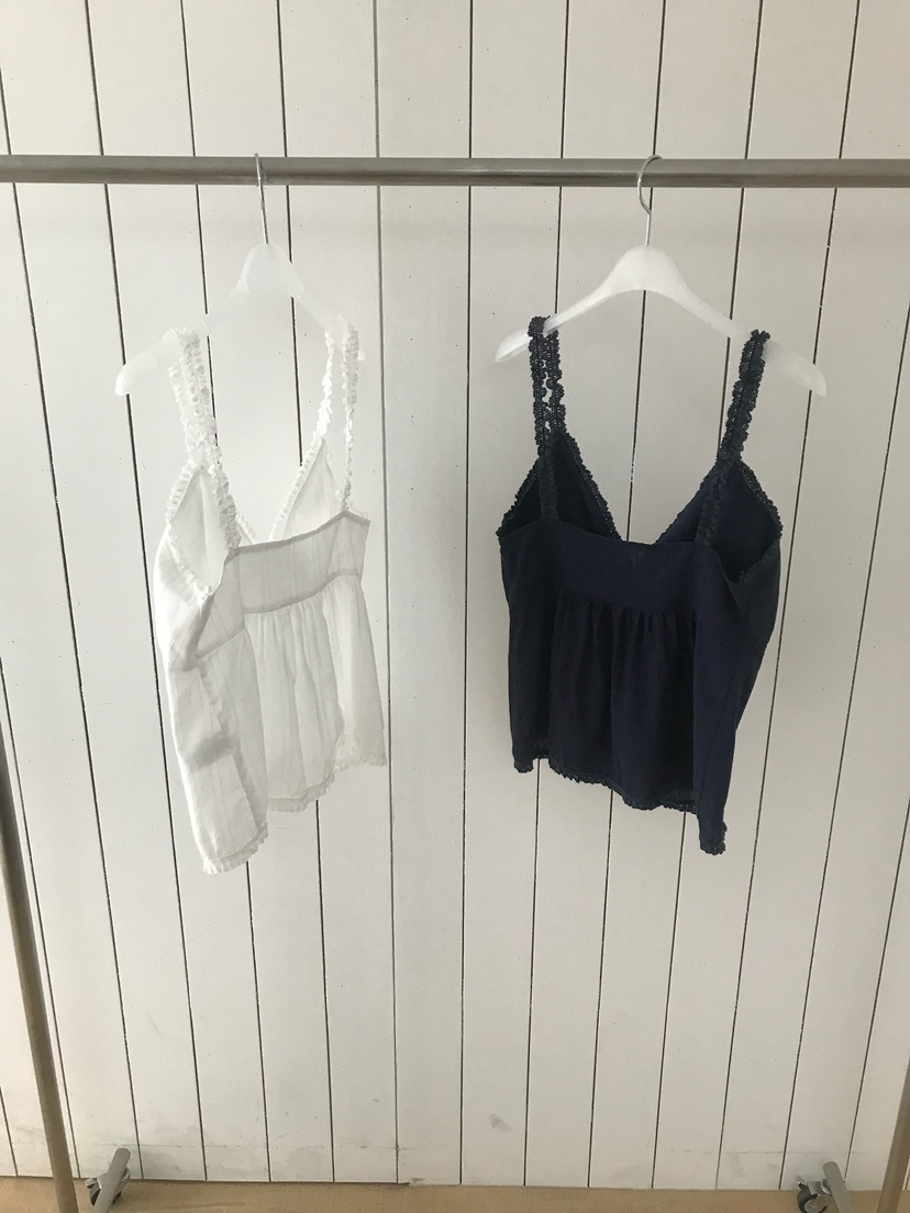 ESCHER韓國㊣直郵東大門代購女裝新品25春夏推薦人氣吊帶背心ESCHER吊帶/背心