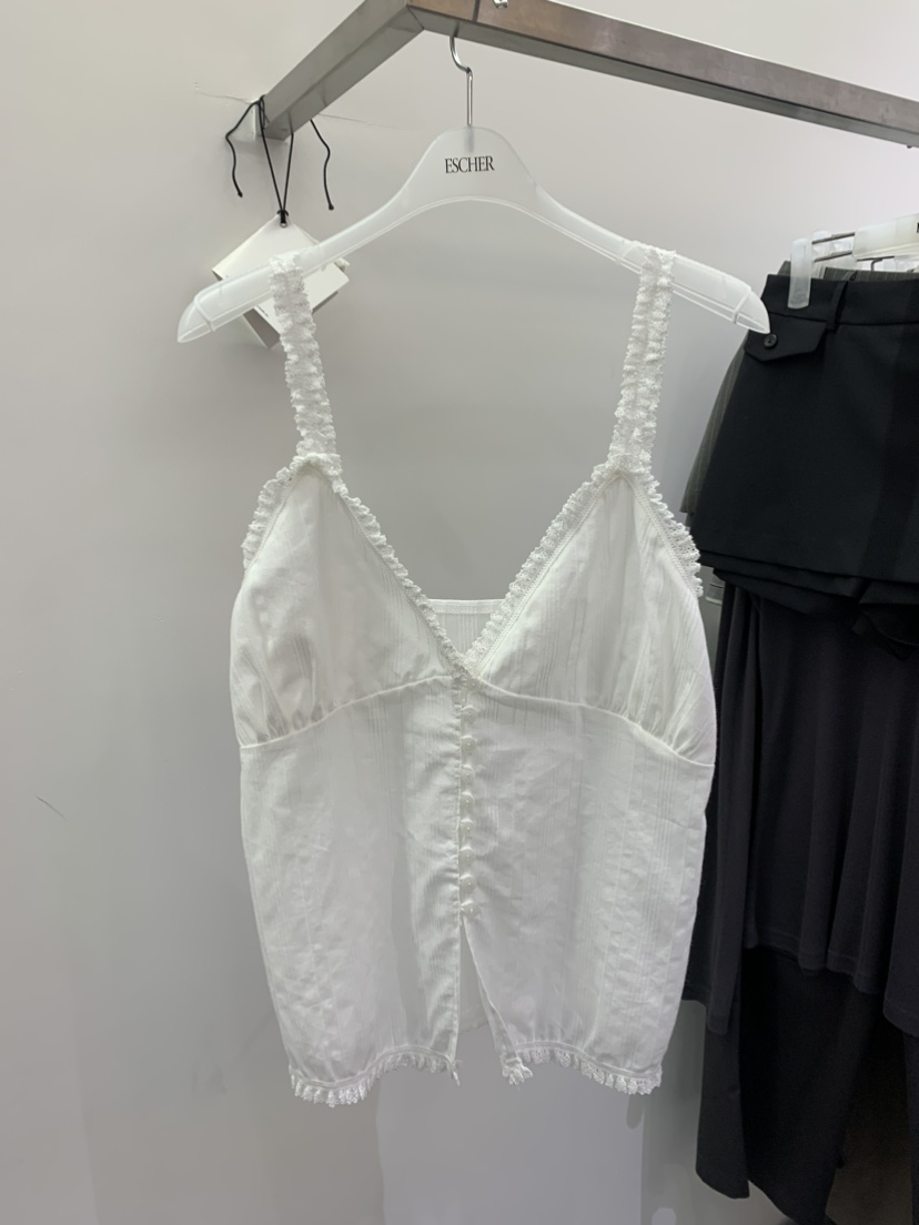 ESCHER韓國㊣直郵東大門代購女裝新品25春夏推薦人氣吊帶背心ESCHER吊帶/背心圖色1