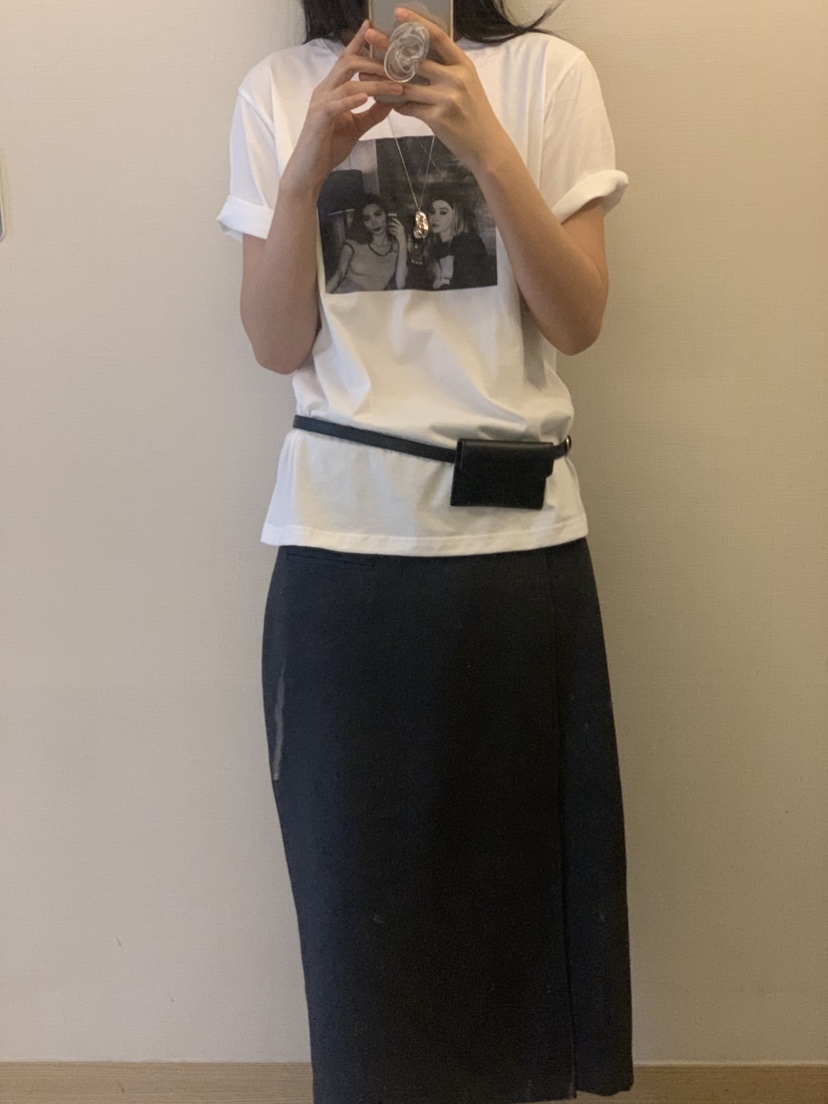 NOUVEAU韓國直郵㊣女裝新品熱賣人氣推薦25春夏休閑時尚T恤NOUVEAUT恤