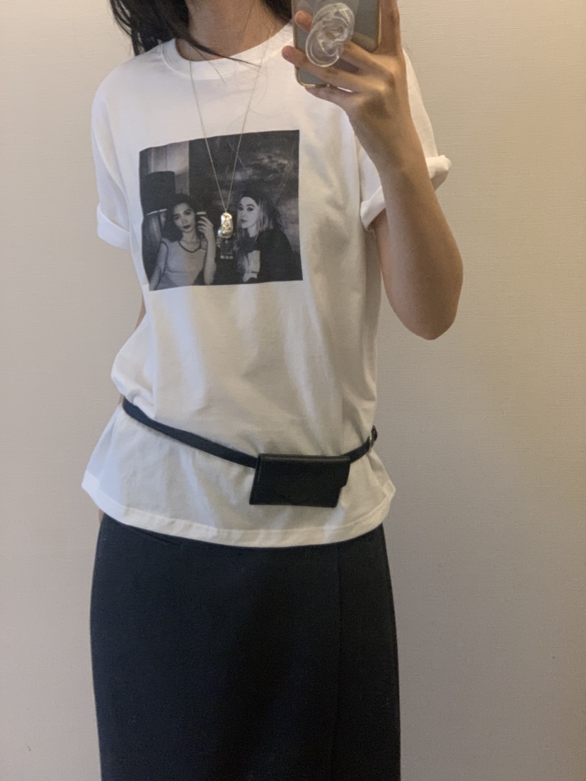 NOUVEAU韓國直郵㊣女裝新品熱賣人氣推薦25春夏休閑時尚T恤NOUVEAUT恤