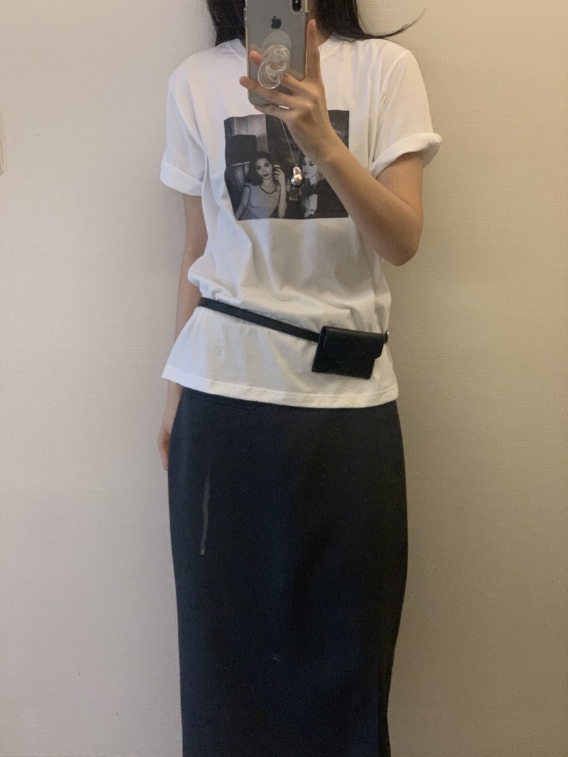NOUVEAU韓國直郵㊣女裝新品熱賣人氣推薦25春夏休閑時尚T恤NOUVEAUT恤