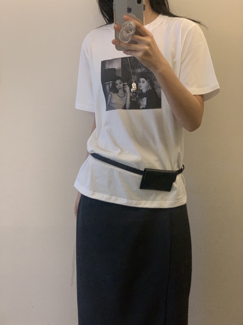 NOUVEAU韓國直郵㊣女裝新品熱賣人氣推薦25春夏休閑時尚T恤NOUVEAUT恤
