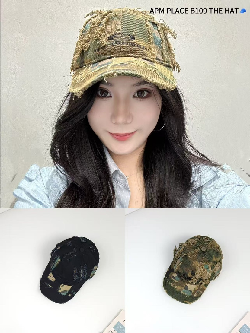 THE HAT-P韓國直郵㊣女裝新品25春夏推薦時尚休閑人氣帽子THE HAT帽子