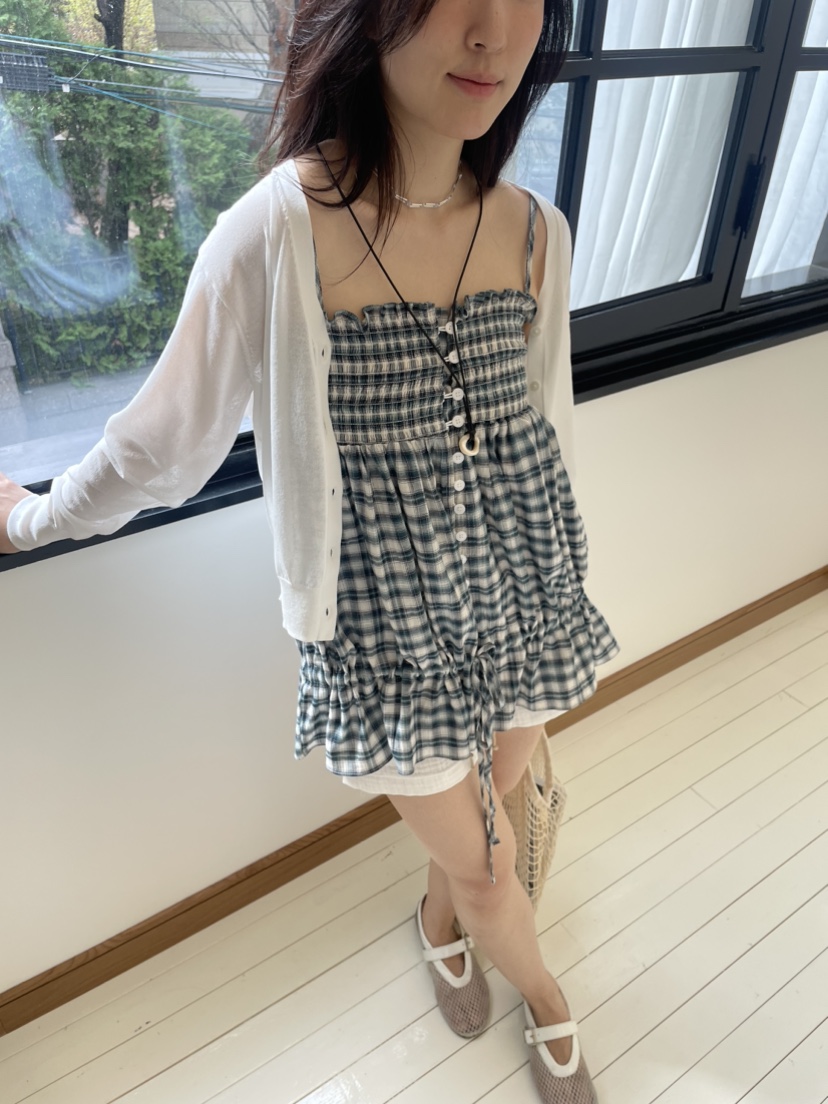 SPREAD韓國㊣直郵東大門代購女裝新品推薦25春夏熱賣連衣裙SPREAD連衣裙