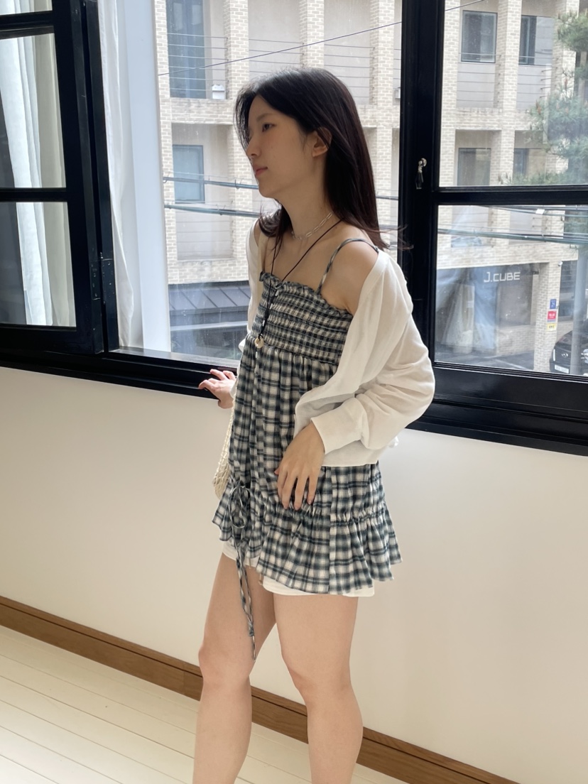 SPREAD韓國㊣直郵東大門代購女裝新品推薦25春夏熱賣連衣裙SPREAD連衣裙