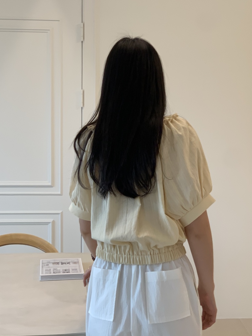 NOUVEAU韓國直郵㊣東大門實拍女裝新款推薦人氣25春夏襯衫蕾絲衫NOUVEAU襯衫/蕾絲衫
