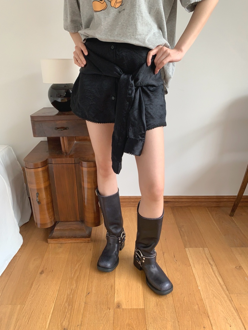 JKICHI韓國直郵㊣東大門實拍女裝新品人氣休閑推薦25春夏裙褲JKICHI裙褲圖色2