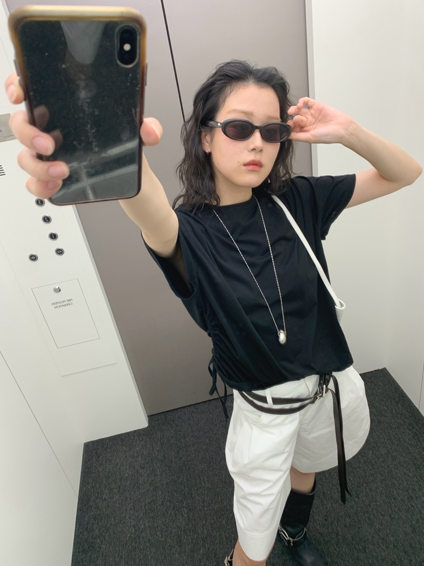 JKICHI韓國直郵㊣女裝新品25春夏時尚推薦熱賣人氣休閑T恤JKICHIT恤