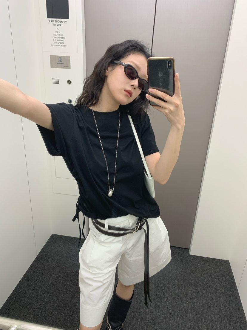 JKICHI韓國直郵㊣女裝新品25春夏時尚推薦熱賣人氣休閑T恤JKICHIT恤