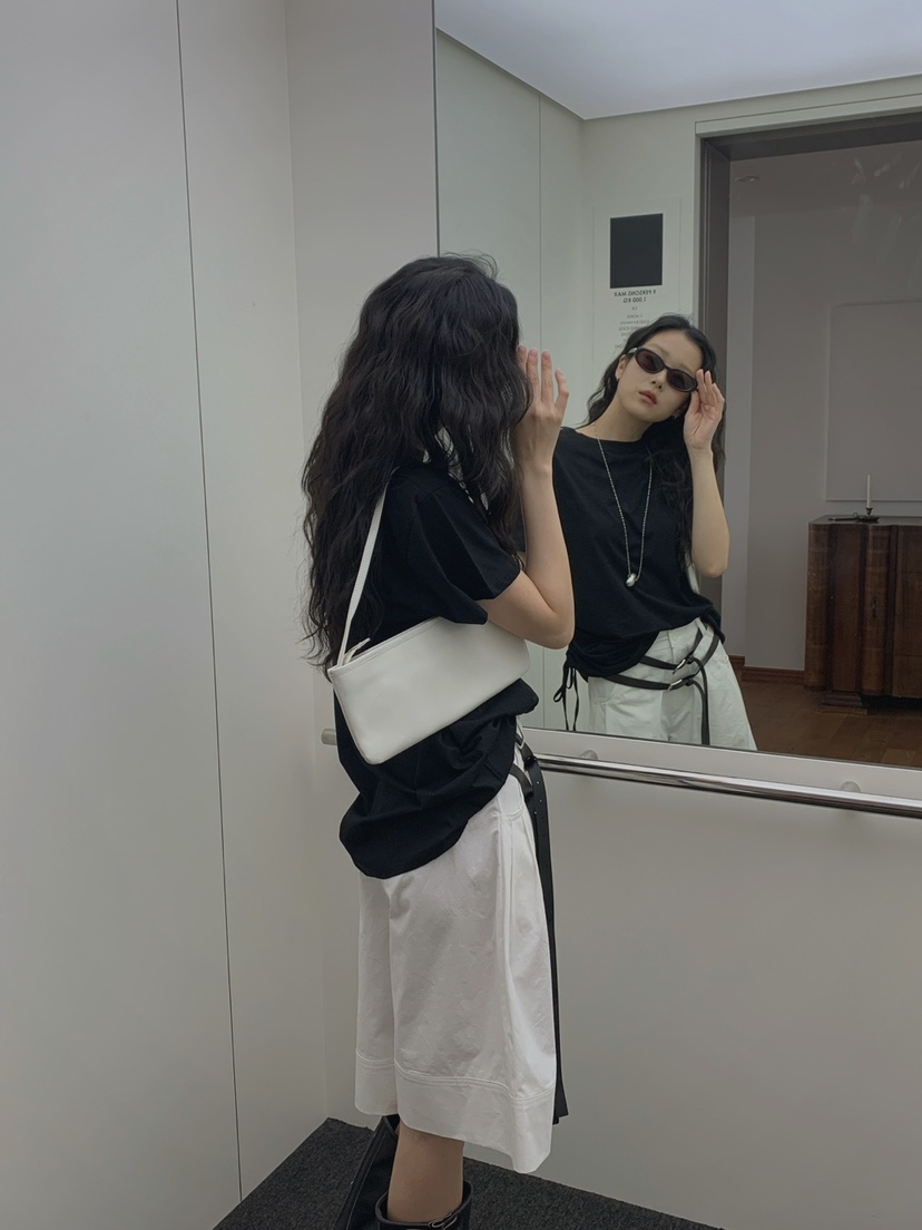 JKICHI韓國直郵㊣女裝新品25春夏時尚推薦熱賣人氣休閑T恤JKICHIT恤