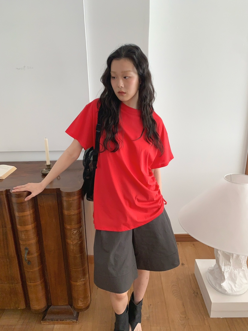 JKICHI韓國直郵㊣女裝新品25春夏時尚推薦熱賣人氣休閑T恤JKICHIT恤