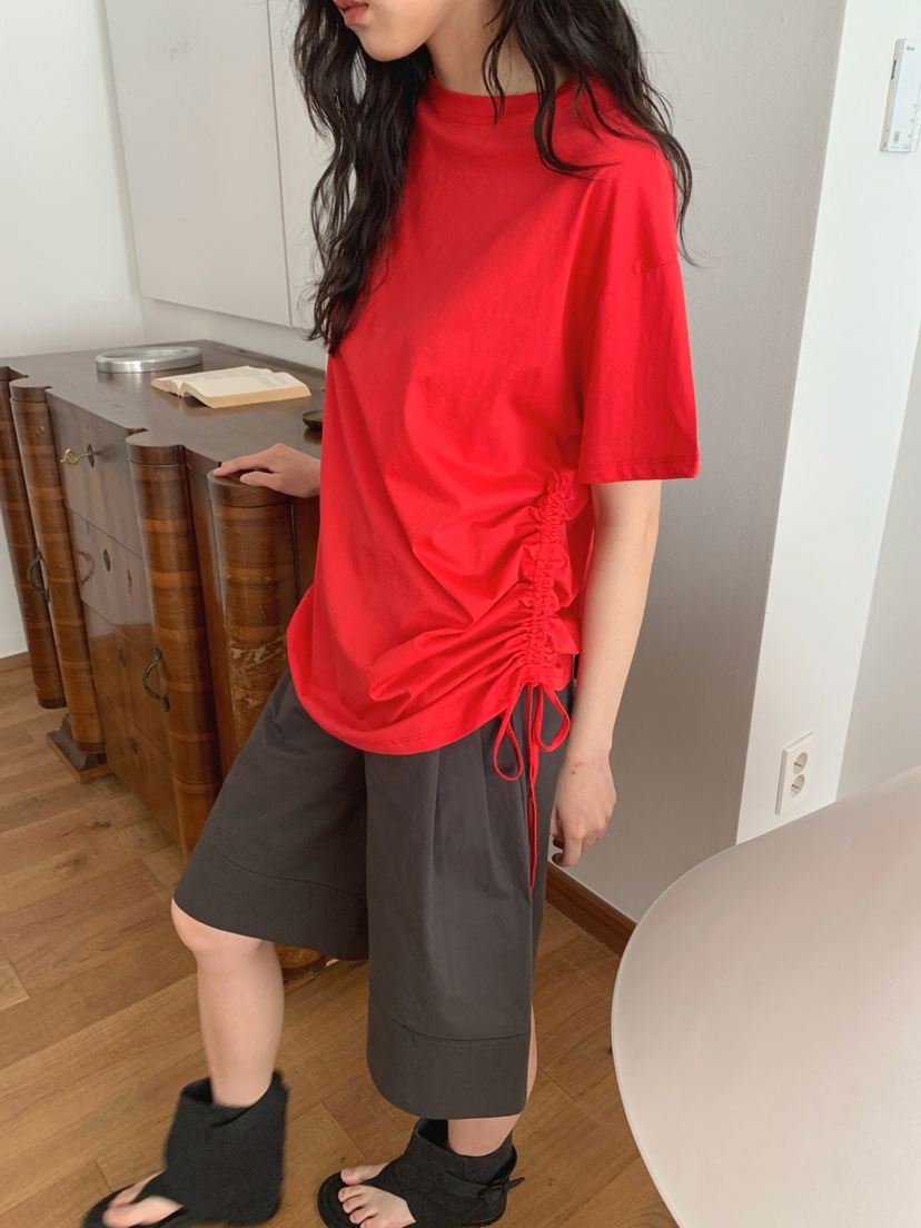 JKICHI韓國直郵㊣女裝新品25春夏時尚推薦熱賣人氣休閑T恤JKICHIT恤
