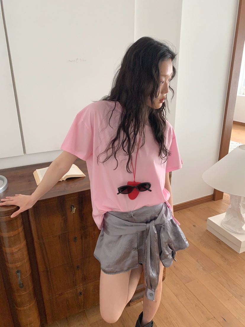 JKICHI韓國直郵㊣女裝新品25春夏時尚推薦熱賣人氣休閑T恤JKICHIT恤
