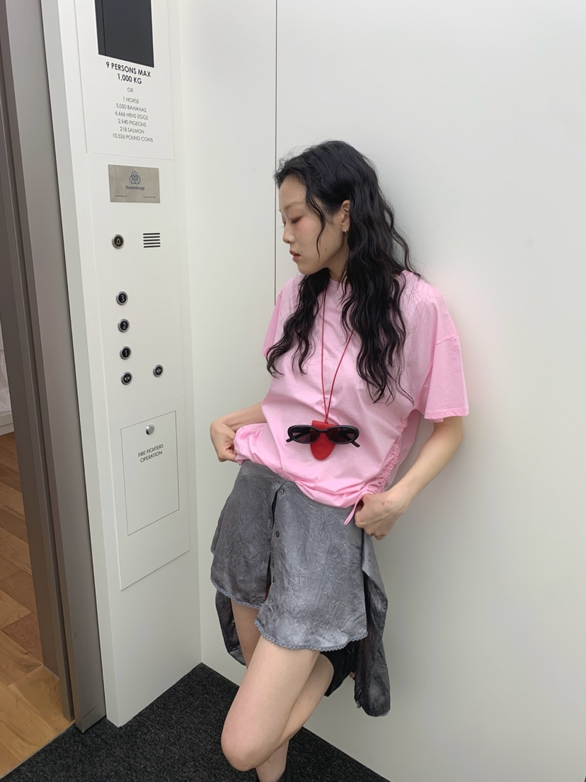 JKICHI韓國直郵㊣女裝新品25春夏時尚推薦熱賣人氣休閑T恤JKICHIT恤