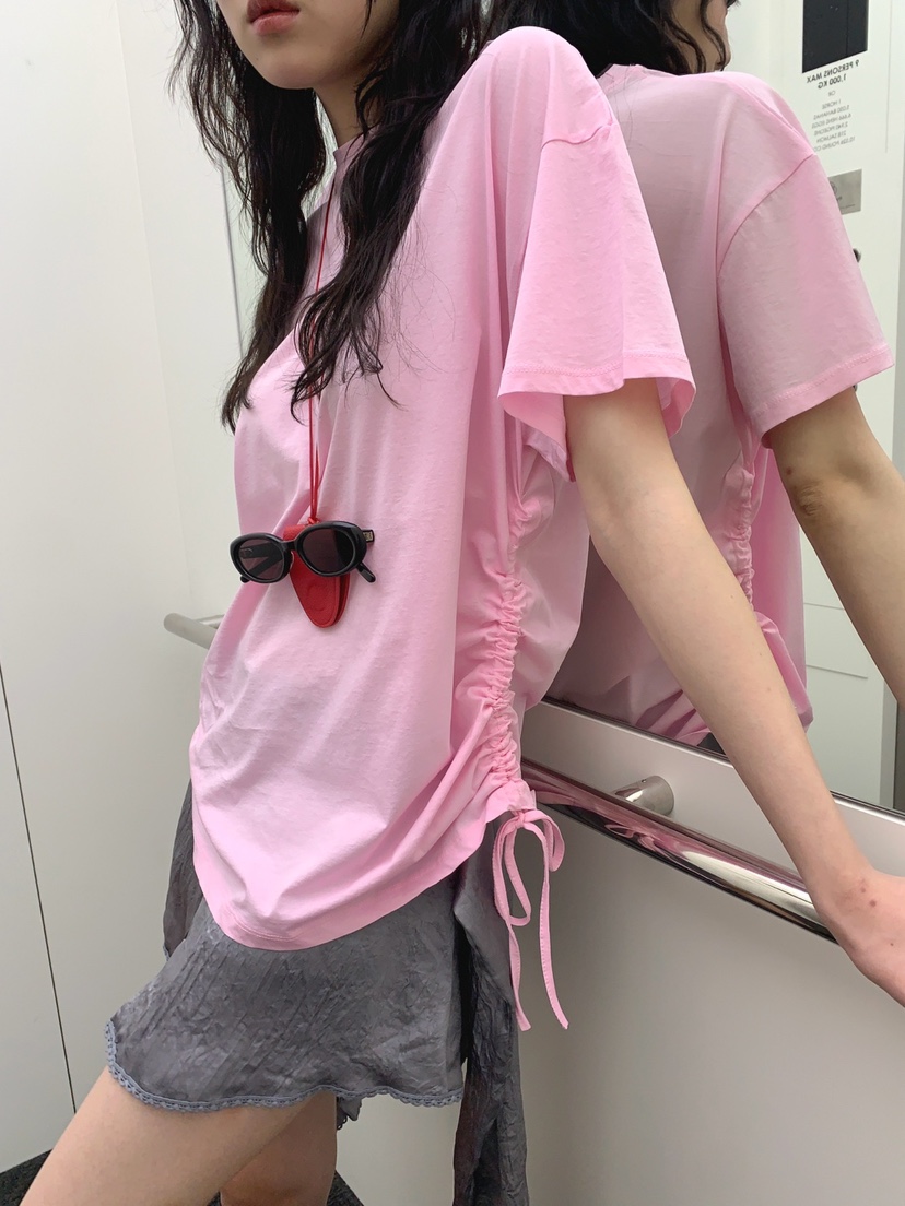 JKICHI韓國直郵㊣女裝新品25春夏時尚推薦熱賣人氣休閑T恤JKICHIT恤