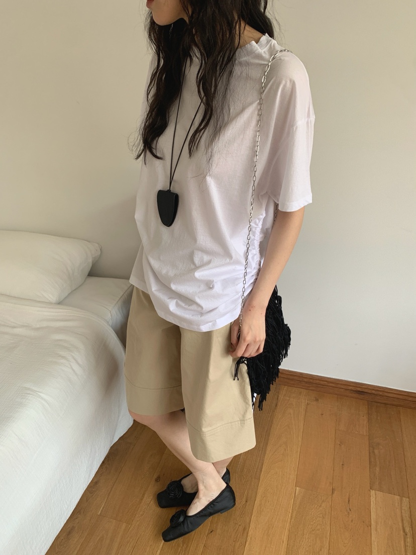 JKICHI韓國直郵㊣女裝新品25春夏時尚推薦熱賣人氣休閑T恤JKICHIT恤