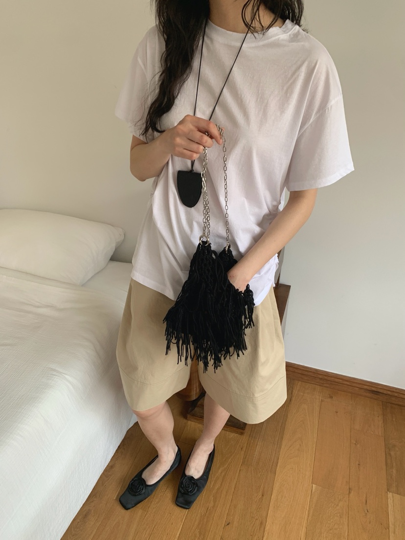 JKICHI韓國直郵㊣女裝新品25春夏時尚推薦熱賣人氣休閑T恤JKICHIT恤
