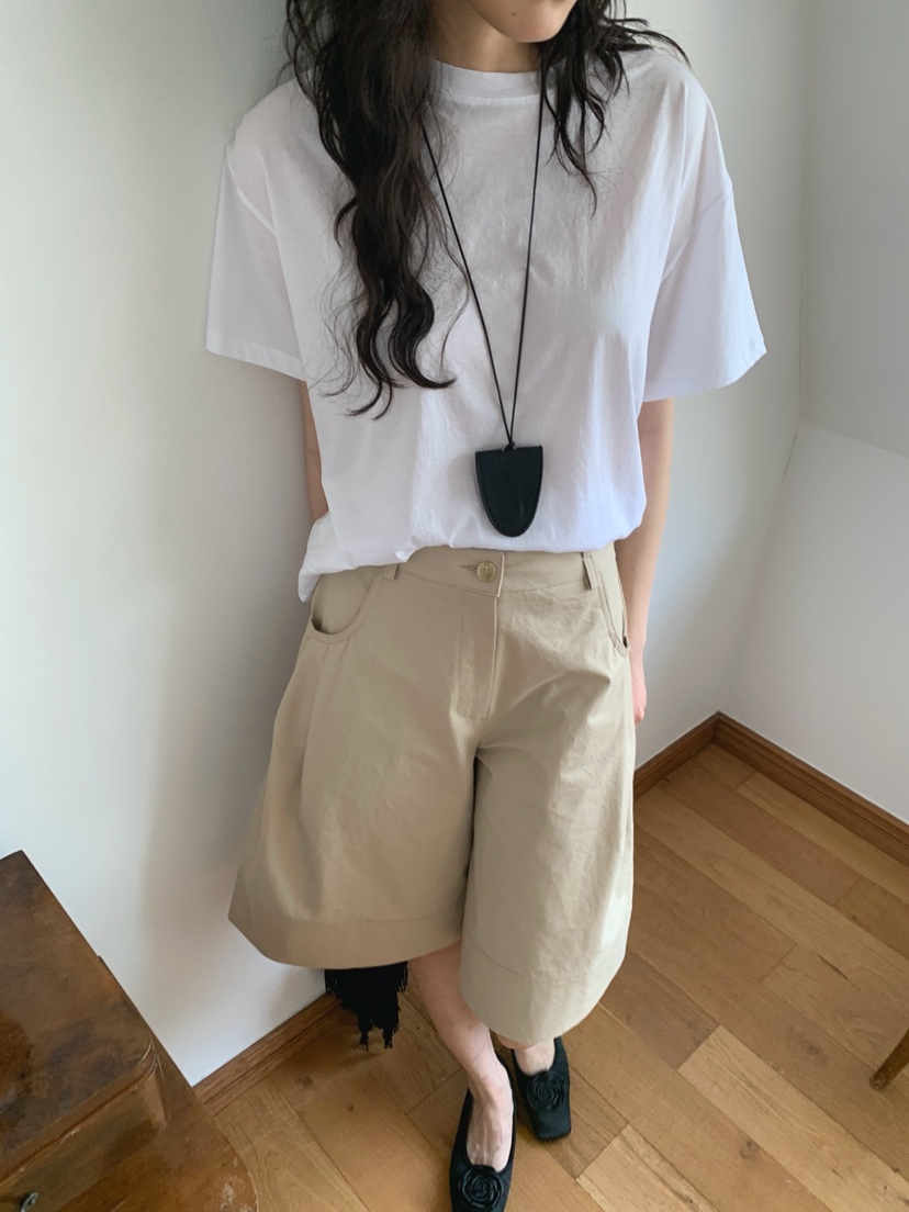 JKICHI韓國直郵㊣女裝新品25春夏時尚推薦熱賣人氣休閑T恤JKICHIT恤