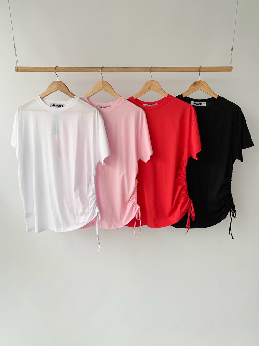 JKICHI韓國直郵㊣女裝新品25春夏時尚推薦熱賣人氣休閑T恤JKICHIT恤